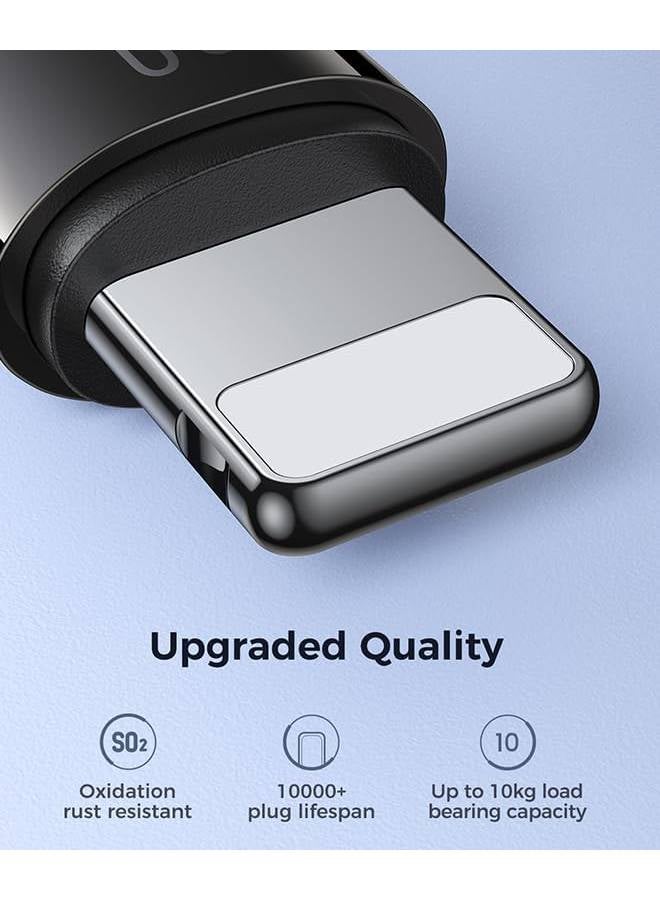 JOYROOM Starry Series 30W Fast Charging Data Cable (Type-C To Lightning) 1M Black - Image 2