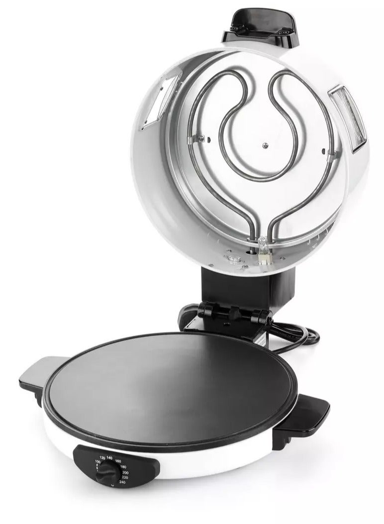 KOOLEN Arabic Bread And Pizza Maker 30Cm 1800 W 800109001 white  - Image 1