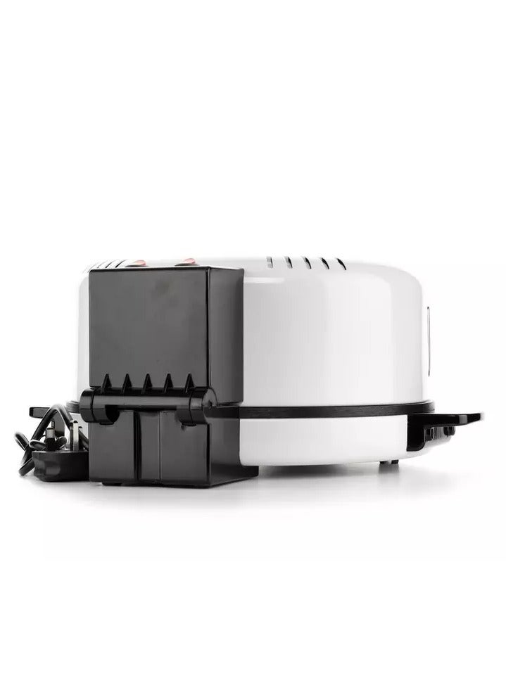 KOOLEN Arabic Bread And Pizza Maker 30Cm 1800 W 800109001 white  - Image 4
