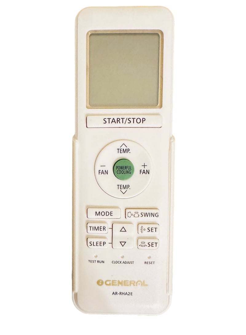 O General - Oiginal New Air Conditioner Remote Control AR RHA2E For Air Conditioning White - Image 1