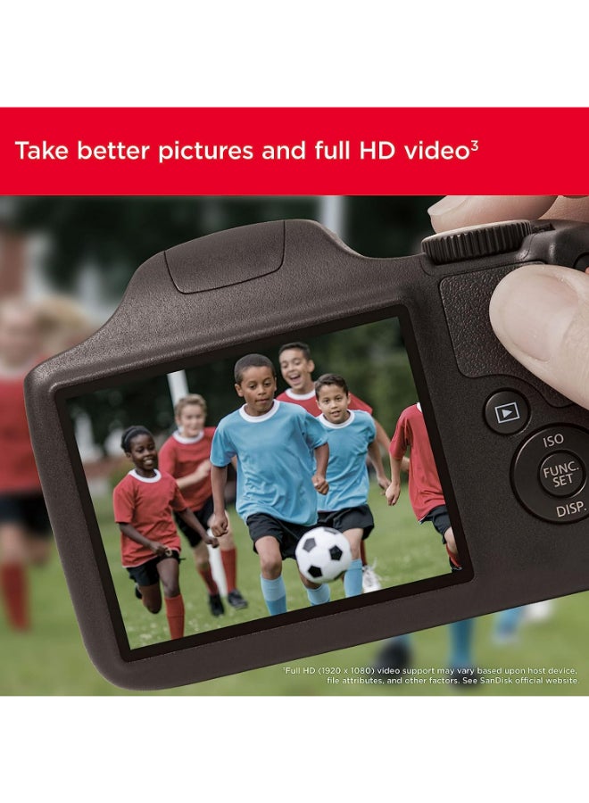 Sandisk 512 GB Ultra SDXC UHS-I Memory Card - Up to 150MB/s, C10, U1, Full HD, SD Card - SDSDUNC-512G-GN6IN 512 GB  - Image 5