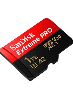 Extreme PRO microSDXC UHS-I Memory Card 1 TB + Adapter & RescuePRO Deluxe (for Smartphones, Action Cameras or Drones, A2, Class 10, V30, U3, 200 MB/s Transfer) 1 TB - pnsku/N70046177V/45/_/1707903742/e0e76b51-a5f9-49d3-b2b0-9ca13dc41e79