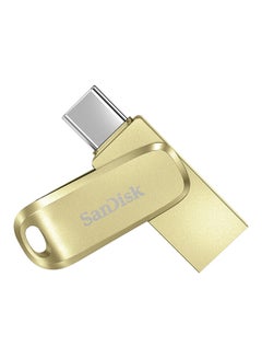 سانديسك محرك أقراص Ultra Dual Drive سعة 512 جيجابايت USB من النوع C - سرعة تصل إلى 400 ميجابايت/ثانية - SDDDC4-512G-G46GD  - Image 1