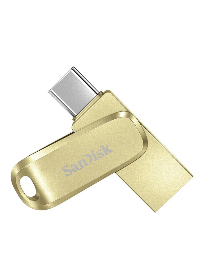 Sandisk 512GB Ultra Dual Drive Luxe USB Type-C - Up to 400MB/s - SDDDC4-512G-G46GD 512 GB  - Image 1