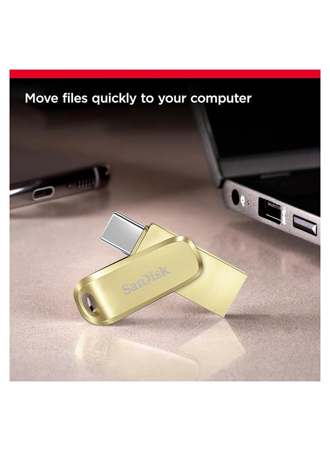 Sandisk 512GB Ultra Dual Drive Luxe USB Type-C - Up to 400MB/s - SDDDC4-512G-G46GD 512 GB  - Image 3