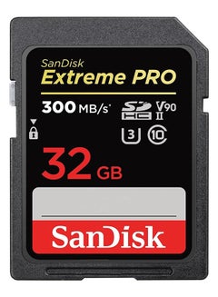 Sandisk 256GB Extreme PRO SDXC UHS-II Memory Card - C10, U3, V90, 8K, 4K, Full HD Video, SD Card - SDSDXDK-256G-GN4IN 256 GB  - Image 1