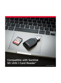 سانديسك بطاقة ذاكرة Ultra SDXC UHS-I بسعة 512 جيجابايت - حتى 150 ميجابايت/ثانية، C10، U1، Full HD، بطاقة SD - SDSDUNC-512G-GN6IN  - Image 2