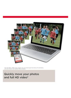 سانديسك بطاقة ذاكرة Ultra SDXC UHS-I بسعة 512 جيجابايت - حتى 150 ميجابايت/ثانية، C10، U1، Full HD، بطاقة SD - SDSDUNC-512G-GN6IN  - Image 3