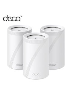 TP-LINK BE9300 Whole Home Mesh WiFi 7 System White  - Image 1