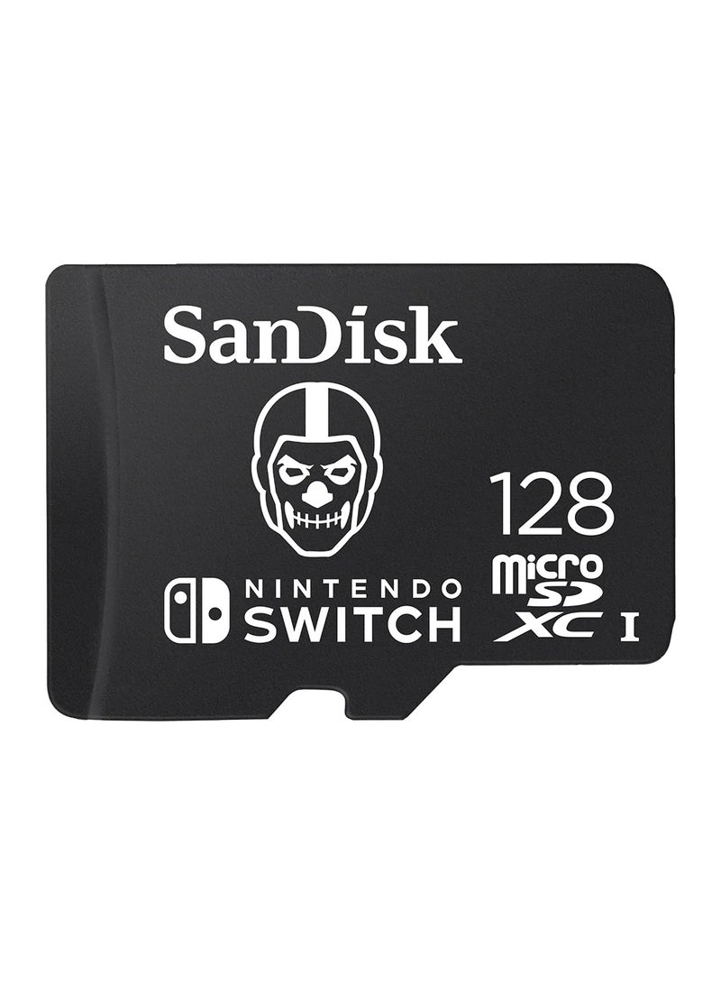 Sandisk - 128GB microSDXC-Card Licensed for Nintendo-Switch, UHS-I, Read speeds up to 100MB/s and write speeds up to 90MB/s,Fortnite Edition - SDSQXAO-128G-GN6ZG 128 GB - Image 1