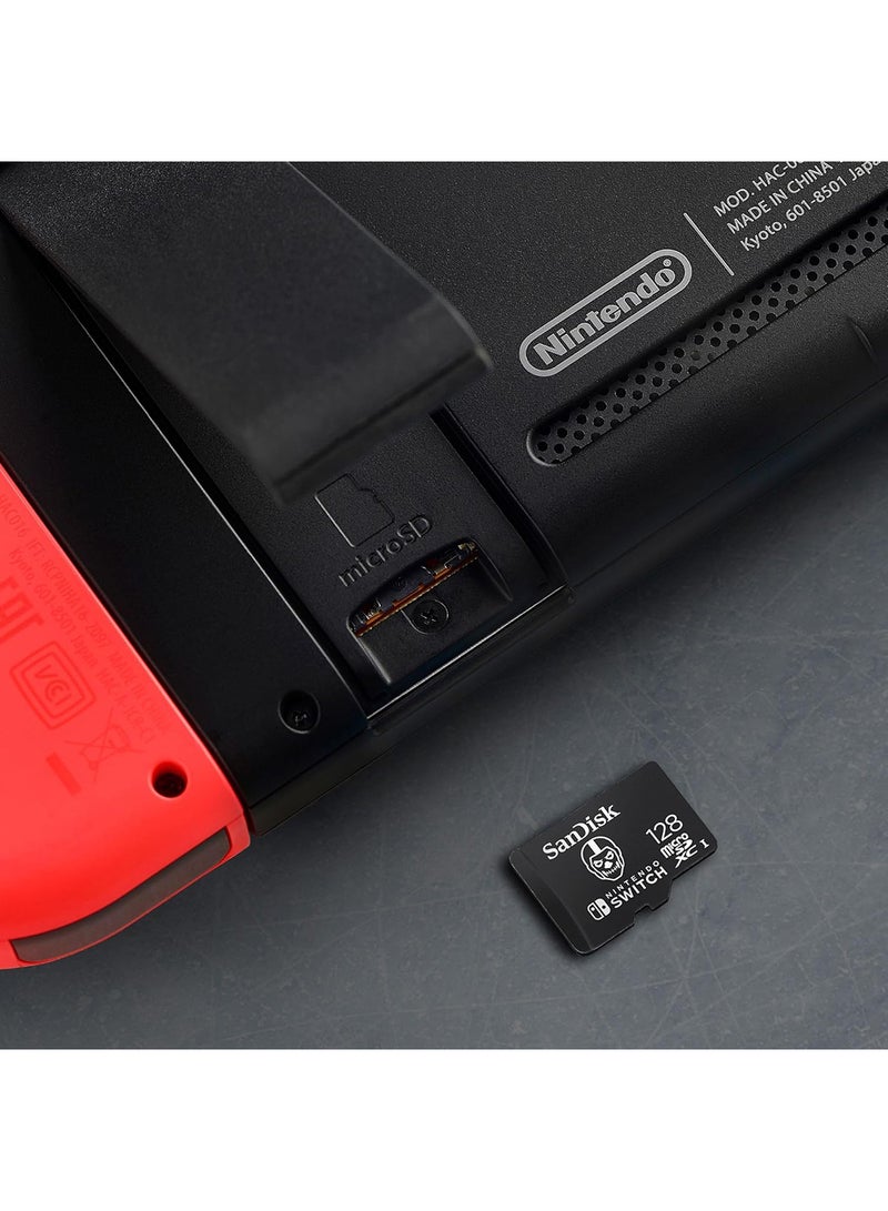 Sandisk - 128GB microSDXC-Card Licensed for Nintendo-Switch, UHS-I, Read speeds up to 100MB/s and write speeds up to 90MB/s,Fortnite Edition - SDSQXAO-128G-GN6ZG 128 GB - Image 1