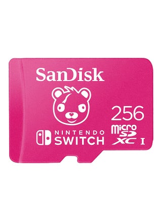 256GB microSDXC-Card Licensed for Nintendo-Switch,UHS-I, Read speeds up to 100MB/s and write speeds up to 90MB/s Fortnite Edition - SDSQXAO-256G-GN6ZG 256 GB - pnsku/N70046194V/45/_/1707905293/2f861ce9-70a3-4ad5-abd5-8ea6ea65e2b1