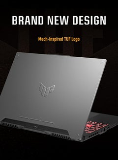 أسوس كمبيوتر محمول TUF Gaming A15 FA507NV-LP023W بشاشة مقاس 15.6 بوصة، ومعالج AMD Ryzen 7 7735HS/ذاكرة وصول عشوائي سعة 16 جيجابايت/محرك أقراص SSD سعة 512 جيجابايت/بطاقة رسومات Nvidia Geforce RTX4060 سعة 8 جيجابايت/نظام التشغيل Windows 11 Home  - Image 5