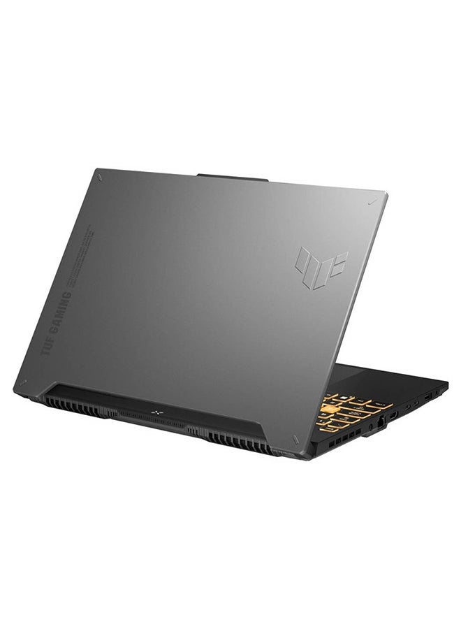 أسوس لابتوب توف جيمينج F15 FX507VV-I7161G بشاشة مقاس 15.6 بوصة ومعالج كور i7-13620H وذاكرة وصول عشوائي رام 16 جيجابايت ومحرك أقراص إس إس دي سعة 1 تيرابايت وبطاقة رسومات انفيديا جي فورس ار تي اكس 4060 سعة 8 جيجابايت ونظام تشغيل ويندوز 11 هوم الإنجليزية/العربية رمادي - Image 4