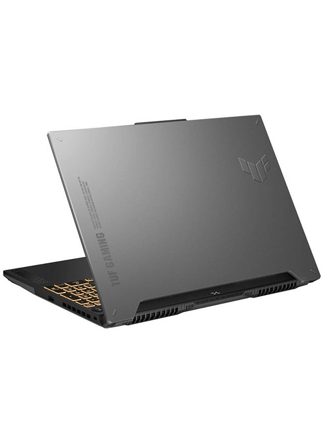 أسوس لابتوب توف جيمينج F15 FX507VV-I7161G بشاشة مقاس 15.6 بوصة ومعالج كور i7-13620H وذاكرة وصول عشوائي رام 16 جيجابايت ومحرك أقراص إس إس دي سعة 1 تيرابايت وبطاقة رسومات انفيديا جي فورس ار تي اكس 4060 سعة 8 جيجابايت ونظام تشغيل ويندوز 11 هوم الإنجليزية/العربية رمادي - Image 5