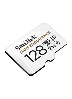 Sandisk 128GB High Endurance Video MicroSDXC Card with Adapter for Dash Cam and Home Monitoring Surveillance Systems - C10, U3, V30, 4K UHD, Micro SD Card - SDSQQNR-128G-GN6IA 128 GB  - Image 2