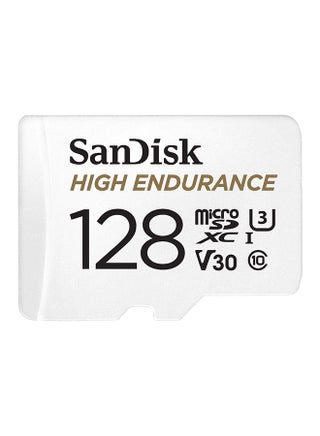 128GB High Endurance Video MicroSDXC Card with Adapter for Dash Cam and Home Monitoring Surveillance Systems - C10, U3, V30, 4K UHD, Micro SD Card - SDSQQNR-128G-GN6IA 128 GB - pnsku/N70046200V/45/_/1707905301/a3d2250a-bb93-4fd5-b695-f347ca1a258c