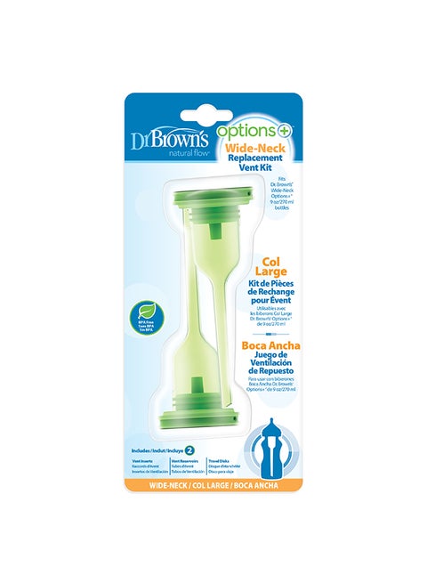 9 Oz/270 Ml W-N Options+ Bottle Replacement Kit (2 Inserts & 2 Reservoirs)