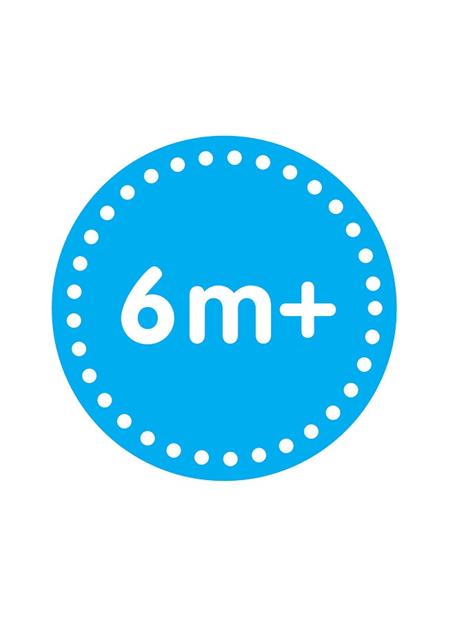 Dr. Brown’s Pack Of 1 Baby's First Straw Cup With Handles - Blue Deco, 6m+, 9 oz/270 Ml - Assorted - Image 5