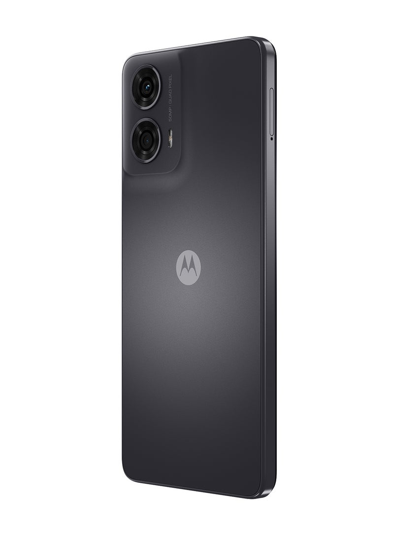 Motorola - G24 Dual SIM Matte Charcoal 8GB RAM 128GB 4G - Middle East Version - Image 1