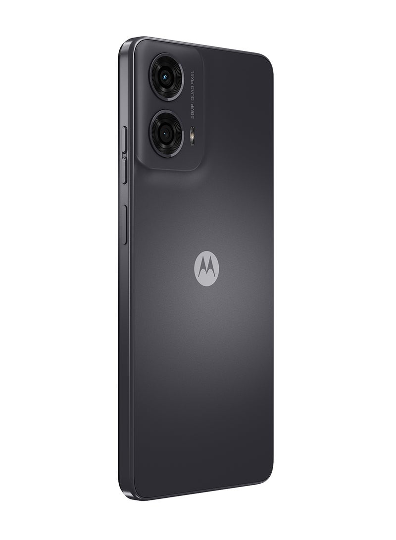 Motorola - G24 Dual SIM Matte Charcoal 8GB RAM 128GB 4G - Middle East Version - Image 1
