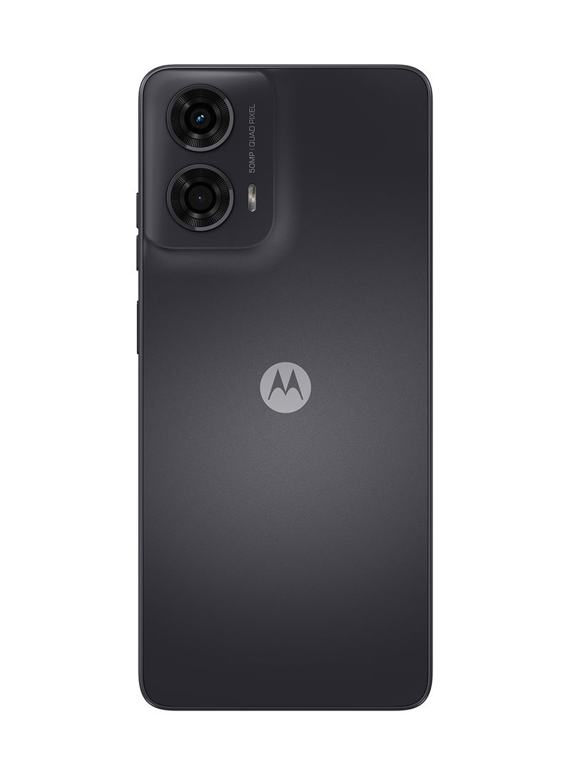 Motorola - G24 Dual SIM Matte Charcoal 8GB RAM 128GB 4G - Middle East Version - Image 1