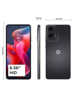 Motorola G24 Dual SIM Matte Charcoal 8GB RAM 128GB 4G - Middle East Version  - Image 4