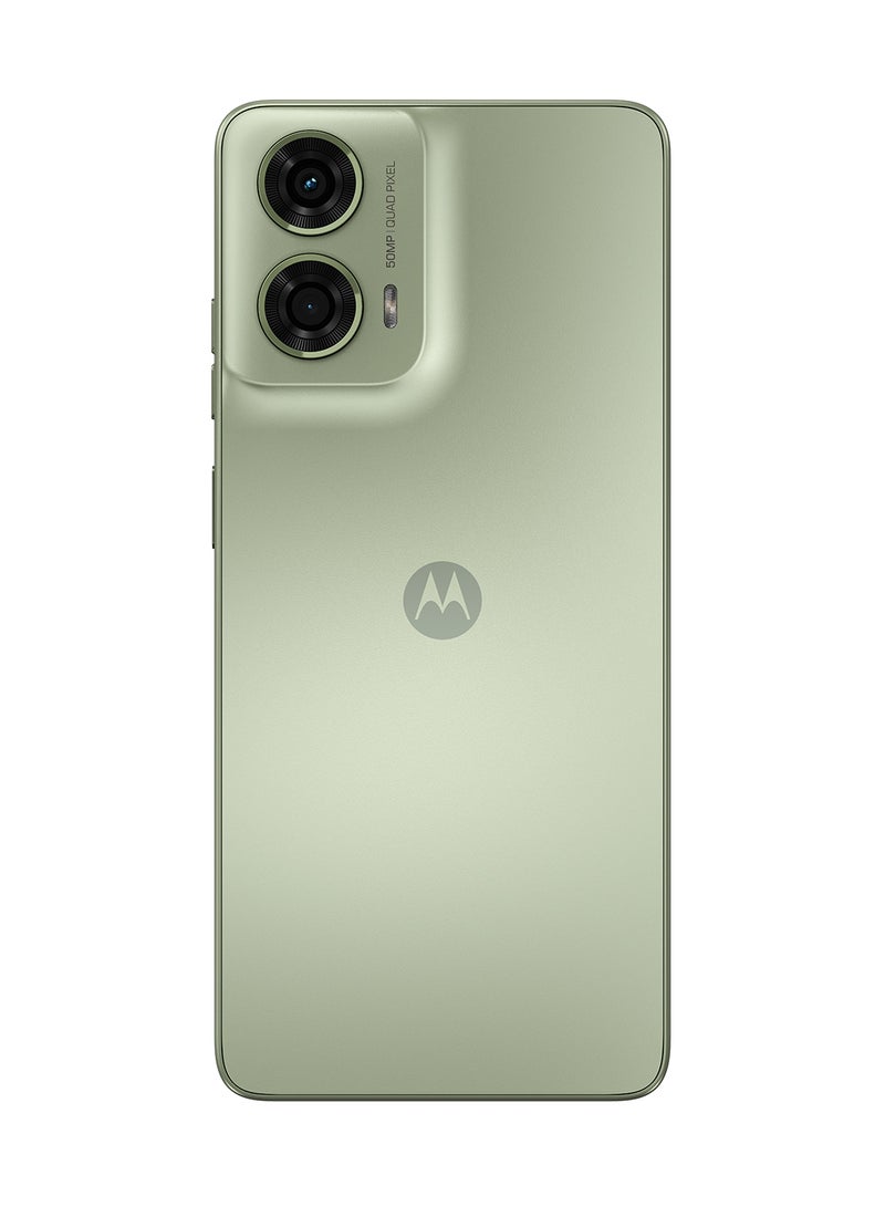 Motorola G24 Dual SIM Ice Green 8GB RAM 128GB 4G - Middle East Version  - Image 3