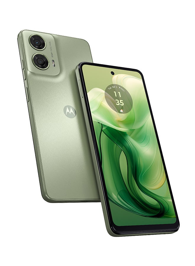 Motorola G24 Dual SIM Ice Green 8GB RAM 128GB 4G - Middle East Version  - Image 1