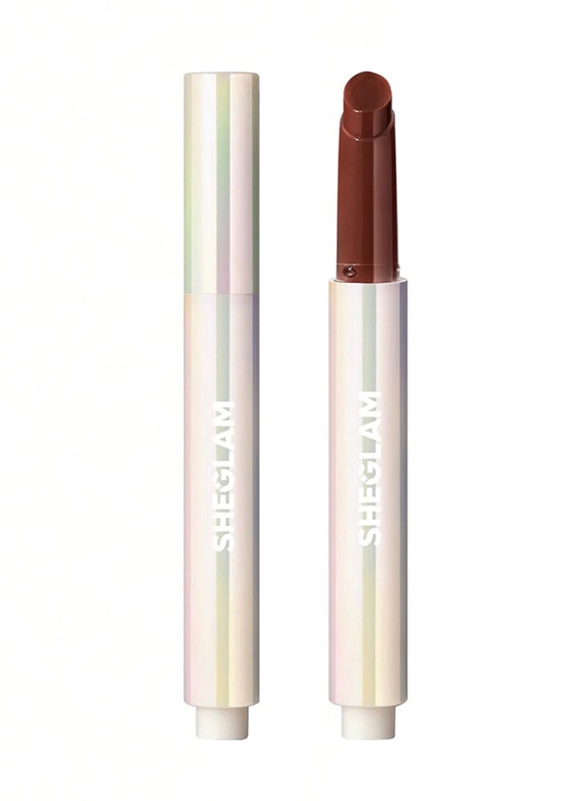 SHEGLAM - Pout-Perfect Shine Lip Plumper Hot Cocoa - Image 1