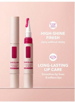 SHEGLAM Glow Addict Lip Balm Hard Candy  - Image 2