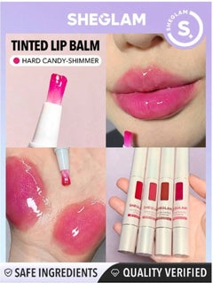 SHEGLAM Glow Addict Lip Balm Hard Candy  - Image 3