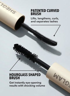 All-In-One Volume And Length Mascara - Washable Black - pnsku/N70046244V/45/_/1707895888/4a5a1f07-943f-4c1b-b18a-37801a146460