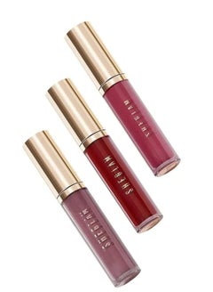 شيجلام مجموعة أحمر الشفاه السائل Matte Allure Mini - بعد اللحظة  - Image 1
