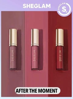 شيجلام مجموعة أحمر الشفاه السائل Matte Allure Mini - بعد اللحظة  - Image 3
