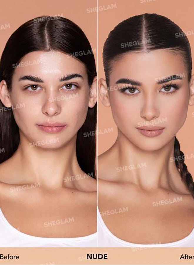 Complexion Pro Long Lasting Breathable Matte Foundation - Nude Beige