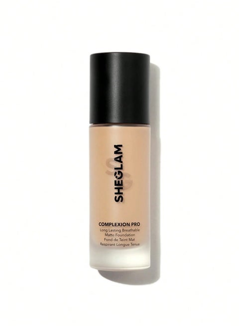 Complexion Pro Long Lasting Breathable Matte Foundation - Peach Peach
