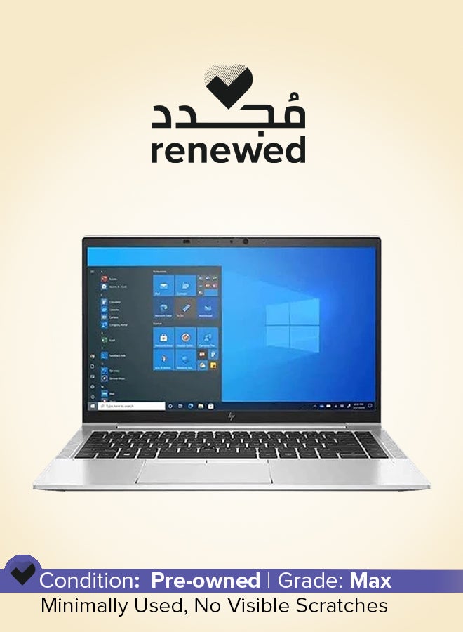 HP Renewed - Elitebook 840 G8 Laptop With 14-Inch FHD Display,Intel Core i5/Quad Core/11th Generation/16GB DDR4 RAM/512 GB SSD/Windows 10 Pro English Silver - Image 1