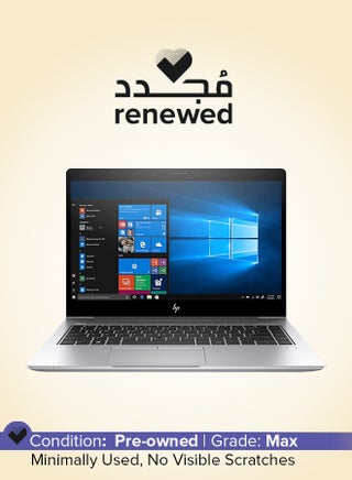 Renewed - EliteBook 840 G5 Laptop With 14-Inch HD Display,Intel Core i7/Quad Core/8th Gen/16GB DDR4 RAM/512GB SSD/Windows 10 Pro English Silver - pnsku/N70046261V/45/_/1721817780/71455af4-a87c-4a67-9946-d49edd60128b