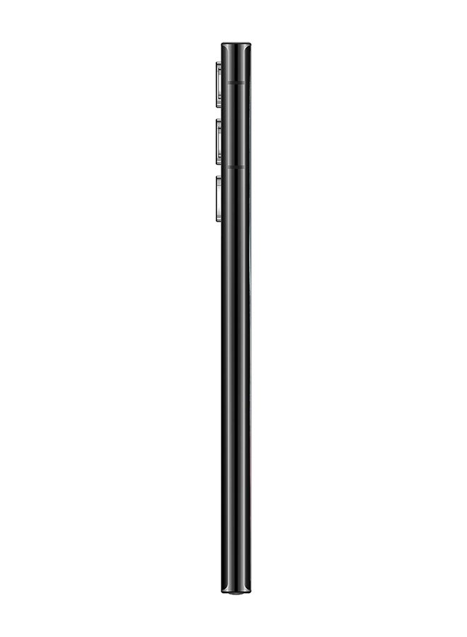 سامسونج تم تجديده - هاتف Galaxy S22 Ultra ثنائي الشريحة بلون أسود فانتوم وذاكرة وصول عشوائي (RAM) سعة 12 جيجابايت وذاكرة داخلية 256 جيجابايت يدعم تقنية 5G - الإصدار العالمي  - Image 5