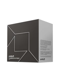 AMD Ryzen Threadripper PRO 7995WX 2.5 GHz sTR5 Processor, 96 Cores & 192 Threads, 5.1GHz Max Turbo Frequency, 384MB L3 Cache, 8-CH DDR5 ECC Memory, Up to 5200MT/s, Zen 4 Arc Gunmetal  - Image 1