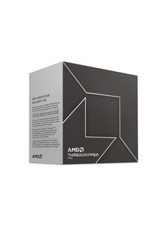 AMD Ryzen Threadripper PRO 7995WX 2.5 GHz sTR5 Processor, 96 Cores & 192 Threads, 5.1GHz Max Turbo Frequency, 384MB L3 Cache, 8-CH DDR5 ECC Memory, Up to 5200MT/s, Zen 4 Arc Gunmetal  - Image 2