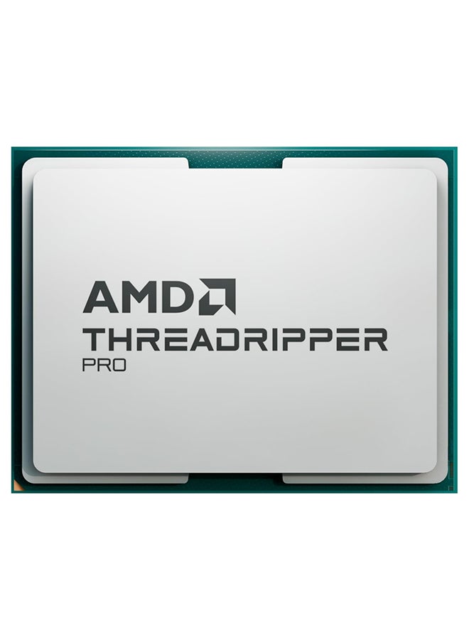 AMD - Ryzen Threadripper PRO 7995WX 2.5 GHz sTR5 Processor, 96 Cores & 192 Threads, 5.1GHz Max Turbo Frequency, 384MB L3 Cache, 8-CH DDR5 ECC Memory, Up to 5200MT/s, Zen 4 Arc Gunmetal - Image 1