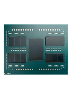AMD Ryzen Threadripper PRO 7995WX 2.5 GHz sTR5 Processor, 96 Cores & 192 Threads, 5.1GHz Max Turbo Frequency, 384MB L3 Cache, 8-CH DDR5 ECC Memory, Up to 5200MT/s, Zen 4 Arc Gunmetal  - Image 4