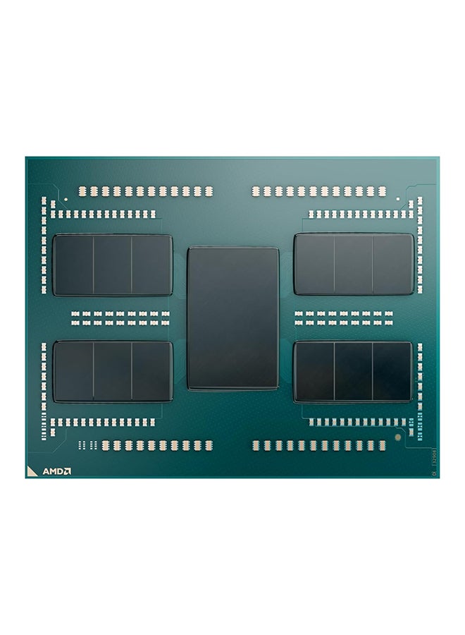 AMD - Ryzen Threadripper PRO 7995WX 2.5 GHz sTR5 Processor, 96 Cores & 192 Threads, 5.1GHz Max Turbo Frequency, 384MB L3 Cache, 8-CH DDR5 ECC Memory, Up to 5200MT/s, Zen 4 Arc Gunmetal - Image 1