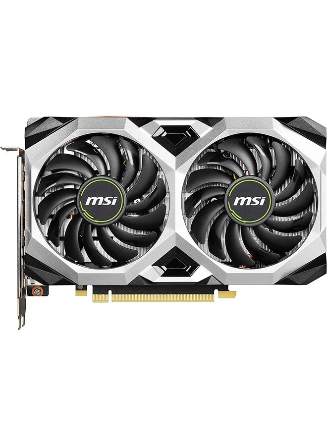 إم اس أي - بطاقة رسوميات الألعاب GTX 1660 pci_e_x16 Super Ventus XS OC 6GB GDDR6، أسود (V375-279R) - Image 1