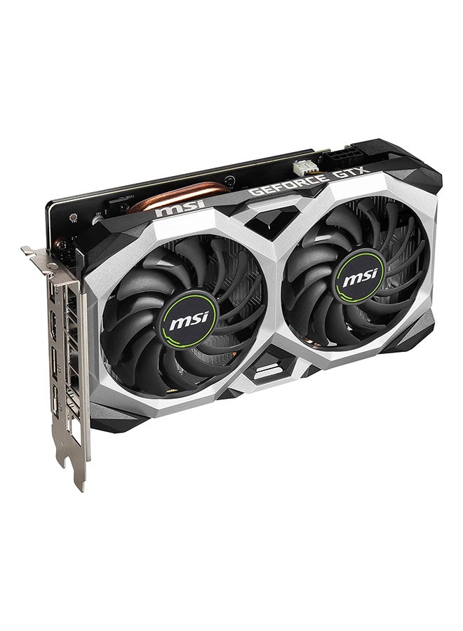 إم اس أي - بطاقة رسوميات الألعاب GTX 1660 pci_e_x16 Super Ventus XS OC 6GB GDDR6، أسود (V375-279R) - Image 1