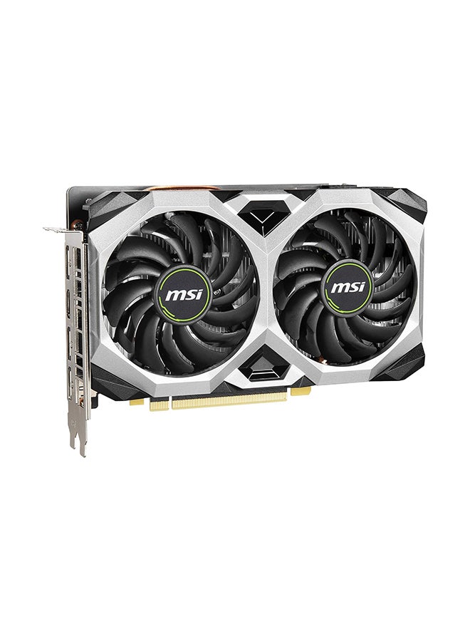 إم اس أي - بطاقة رسوميات الألعاب GTX 1660 pci_e_x16 Super Ventus XS OC 6GB GDDR6، أسود (V375-279R) - Image 1