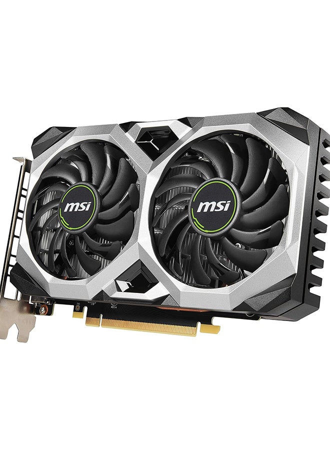 إم اس أي - بطاقة رسوميات الألعاب GTX 1660 pci_e_x16 Super Ventus XS OC 6GB GDDR6، أسود (V375-279R) - Image 1