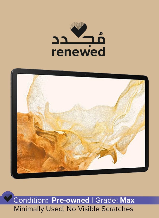 سامسونج Renewed - Galaxy Tab S8 Plus Graphite 8GB RAM 128GB Wifi - International Version  - Image 1